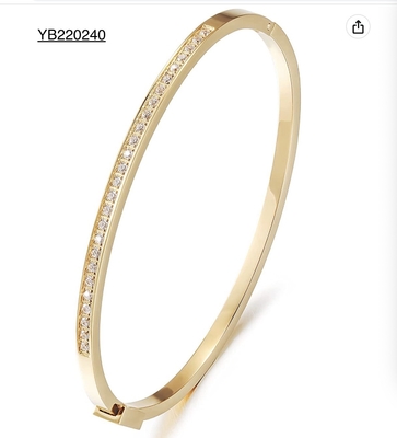 Bling Bling todos os strass snap em ouro pulseiras de charme pulseiras para mulheres