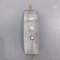 Conjunto de joias de aço inoxidável de noivado CE colar de ameixa branco fritillary