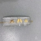 Colar de casamento em aço inoxidável de ouro 14k com pingente de borboleta