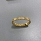 da broca completa de aço inoxidável do caleidoscópio do bracelete do ouro 18K pulseira larga da versão