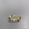 Grupo de aço inoxidável caro Diamond Bracelet do coração da pulseira da joia 18K Rosegold