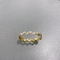 Grupo de aço inoxidável caro Diamond Bracelet do coração da pulseira da joia 18K Rosegold