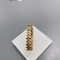 Pulseira de aço inoxidável do ouro luxuoso de Olive Branch Inlaid Diamond Bracelet da joia