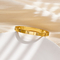 Pedra chapeada ouro da CZ do bracelete da pulseira da joia de MVCOLEDY de aço inoxidável com cristal