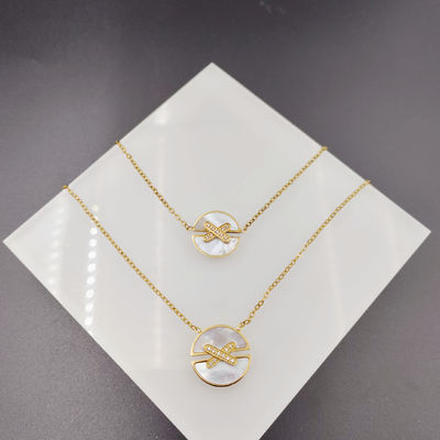 Nova Chegada Linhas de Moda Mais Novas Dourado Cores de Aço Inox, Colar, Pulseiras para Mulher